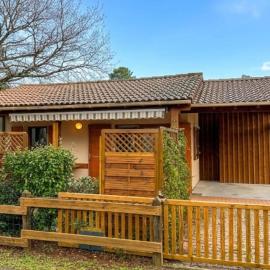maisonnette climatisée avec piscine commune sur le Bassin d'Arcachon
