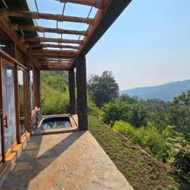 Rift Craters Eco Lodge, hotel di Kichwamba