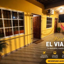 Hostal el viajero cómodo con aire acondicionado, hotel sa Malambo