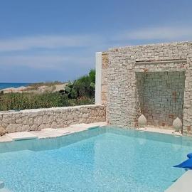 Villadamuri on the beach