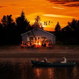 Cozy Home Lake Huron II, hotel Au Gresben