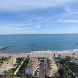Spectacular ocean views