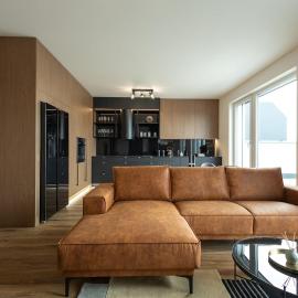 New Designer Apartment with Large Terrace