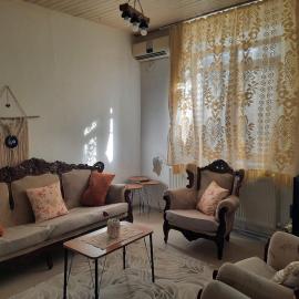 ANNEMOTIA - 2 storey House with Garden in Ayvalık Greek Neighborhood