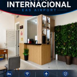 Pousada EAS Suítes Internacionais 10min GRU