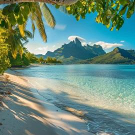 Raihei Auberge de jeunesse et emplacement tente chez l'habitant à Bora Bora, hotel Bora Borán