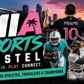 MIA SPORTS Hostel - Free Sports Channels - Free Movies - Free WiFi - Free Coffee