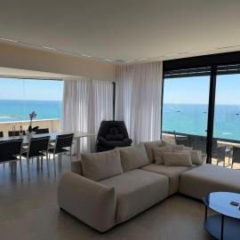Sea view penthouse & SPA Netanya