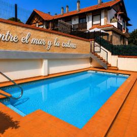 "Entre el mar y la calma, zona residencial tranquila"