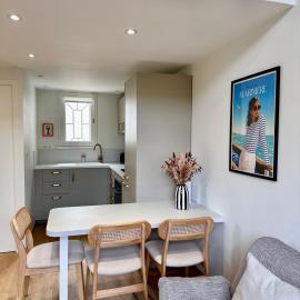 Maison avec jardin à 5 min à pied de la plage, clim et parking