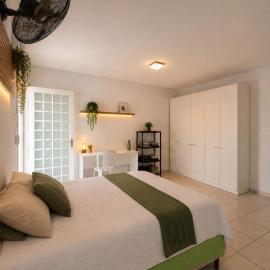Hostel Goiabeiras com Piscina Próximo à Arena Pantanal