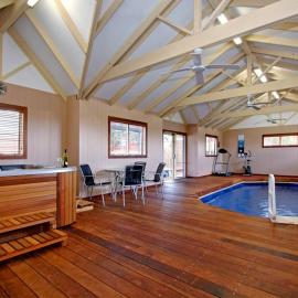 Ocean Breeze Retreat - indoor pool spa and sauna