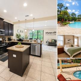 Spacious 4 Bedroom 3 5 Bath Townhome with 2 Primary Suites Champions Gate, hotel a Kissimmee
