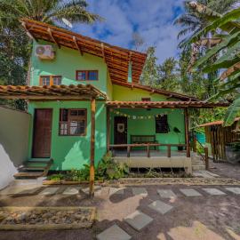 Casa Midori Guest House, hôtel à Itacaré