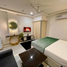 The luxury Apartment hub