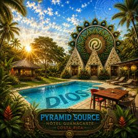 Pyramid Source Hotel Guanacaste, hotel i Tamarindo