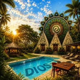Pyramid Source Hotel Guanacaste, hotel i Tamarindo