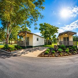 Macquarie Caravan Park, viešbutis mieste Warren