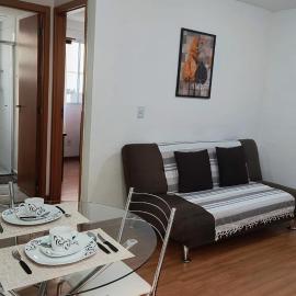 Apartamento térreo com quintal e vista para o jardim