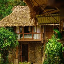 Ngot's House, hotel di Lung Co (1)