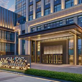 Four Points by Sheraton Changzhou Economic Development Zone, hótel í Changzhou