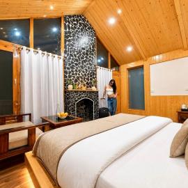 The Mountain Raga , Riverside Villa、Gushainiのホテル