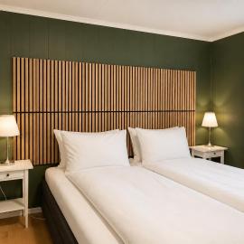 Les Homes, Gardermoen Corporate & Leisure Stay, hotelli kohteessa Gjerdrum