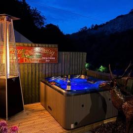 Cliff View Cottage Matlock Bath, hotel em Matlock