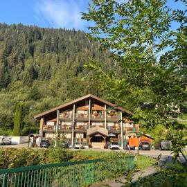Au Bois de Lune, hotel sa Châtel