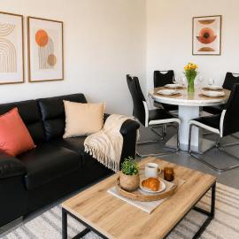 Charmant T2 lumineux avec balcon & espace bureau