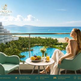 Thôn Hòa Ða에 위치한 호텔 Panacea Beachfront Apartment Cam Ranh