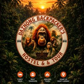 Medan Dazhong Backpacker's Hostel, hotel sa Medan