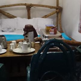 Ngurdoto Crater Lodge: Tuvaila şehrinde bir otel
