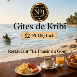 Les Gites de Kribi, hotel Kribiben