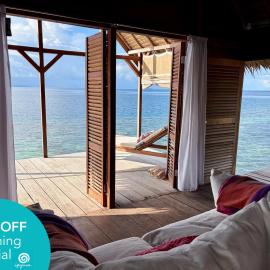 ipyum Premium Overwater Guest House, Hotel in Pulau Birie