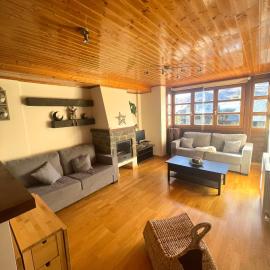 Apartamento en Formigal con vistas a la montaña y pistas de esquí