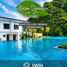 Sunway Onsen Signature Suites by IWH Suites, hotelli kohteessa Ipoh
