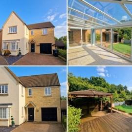 Luxury 4 bed home from home in the countryside just minutes from Stamford and Peterborough