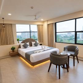 HOTEL THE AVANTA SP Ring Road,艾哈邁達巴德的飯店
