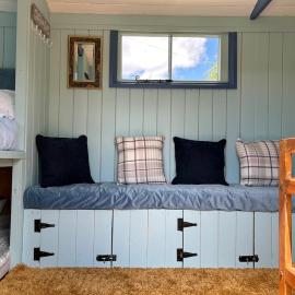 Bluebell Shepards hut