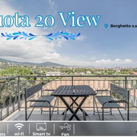 Quota 20 View - Sea - WiFi - Terrace
