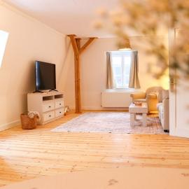Country house flair - apartment on Lake Bostal