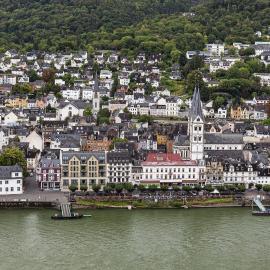 Rheinhotel Lilie, hotel in Boppard