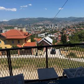House above Sarajevo, viešbutis Sarajeve