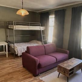 Centrally located & spacious apartment in downtown Arvika