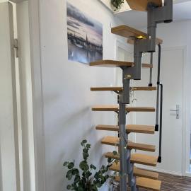 Gemütliche Wohnung nahe der Autobahn