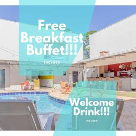 Concept Design Hostel & Suites, hotel v mestu Foz do Iguaçu
