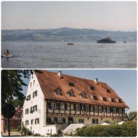 SeeHotel Amtshof, hotel en Langenargen