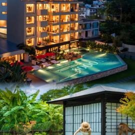 The Deer Haven Yangshuo - A Luxury Heritage & Modern Karst Mountain Retreat by Yulong River -Private Hot Spring Bath & Deer Interaction Experience & Rooftop Terrace, khách sạn ở Dương Sóc