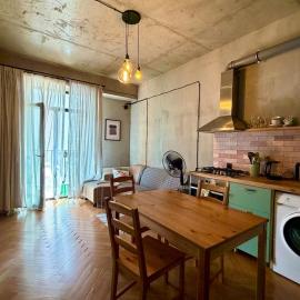 Loft style apartment in a fresh Bagebi district